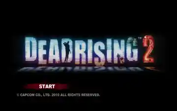 Dead Rising 2 (USA) screen shot title